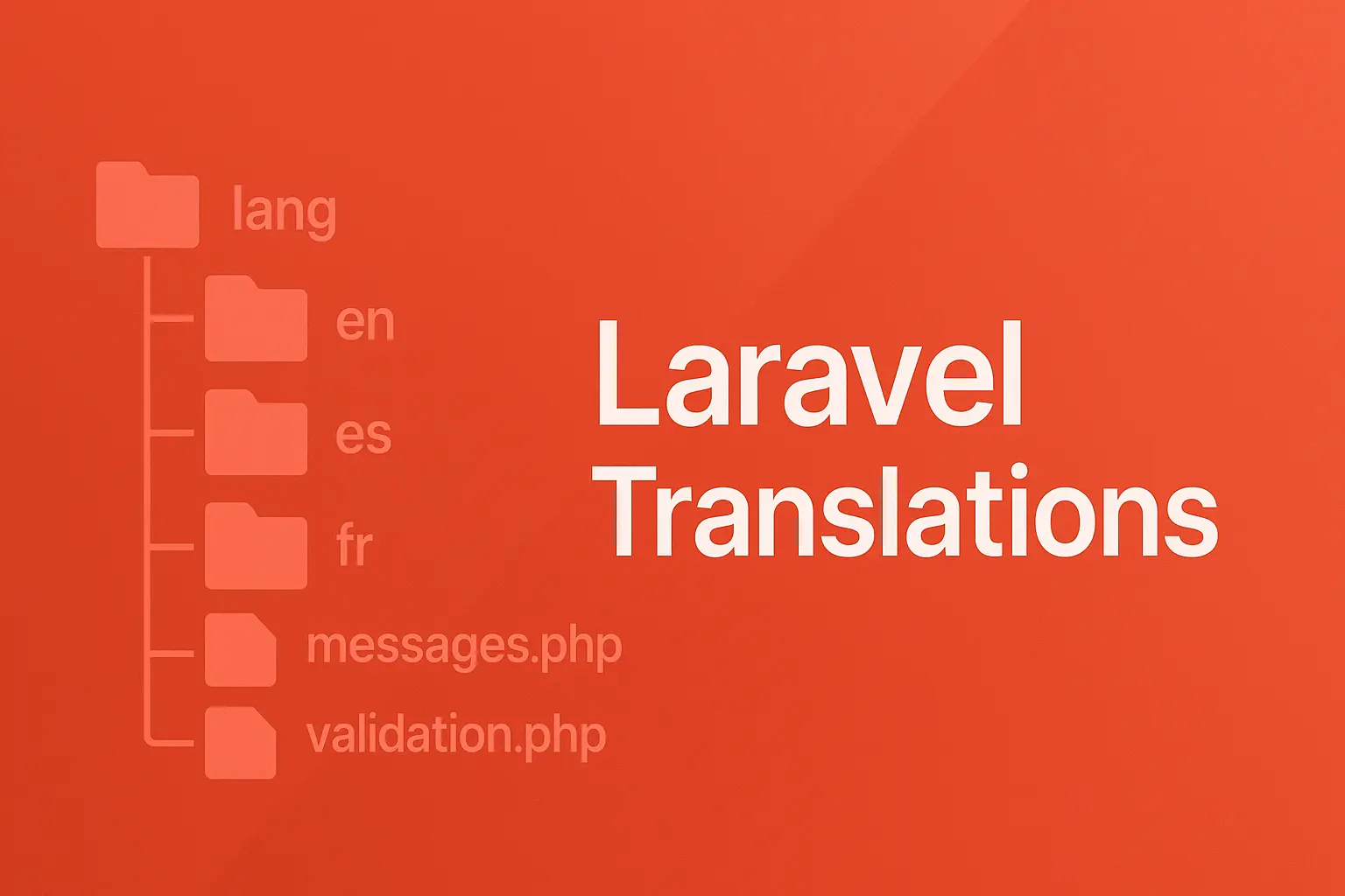 Extending Laravel to Support Translations from Nested Folders